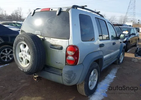 2005 Jeep Liberty Sport z USA, uszkodzony, nr VIN 1J4GL48K85W631046